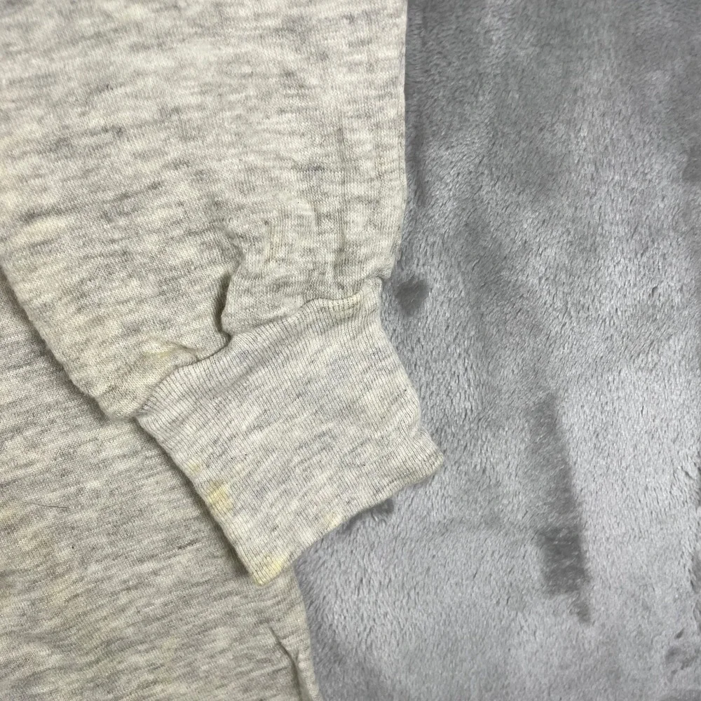 Vintage Duofold Thermal Shirt Mens M Grey Long Sleeve Wool Blend Base Layer USA